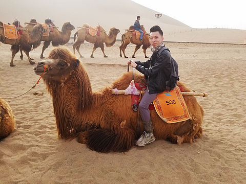 掌兼儿生活圈CEO创始人90后郭维超图片