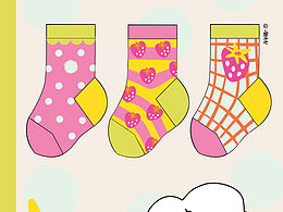 ??童襪設(shè)計| 一顆大草莓