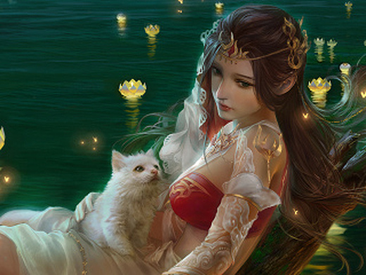 原画美女