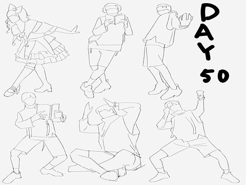 #速写60天挑战赛# day50@速写班长