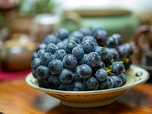 夏日炫黑-夏黑葡萄（个人主页-ZNTQwOTYwMjA=） - 美食摄影 - 站酷设计师東晨啊木原创素材 - 站酷ZCOOL