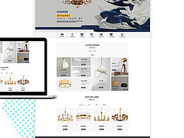 灯饰网页