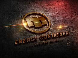 ENERGY CONTAINER FITNESS CLUB LOGO