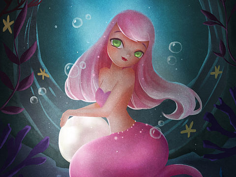 微胖美人鱼（个人主页-ZMjg4NjgyMzI=） - 创作习作 - 站酷设计师猎奇小鱼不血腥原创素材 - 站酷ZCOOL