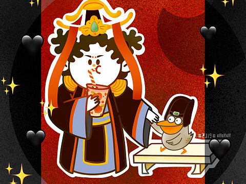 卷卷有了新裙子