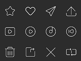 lcon音樂系統(tǒng)圖標