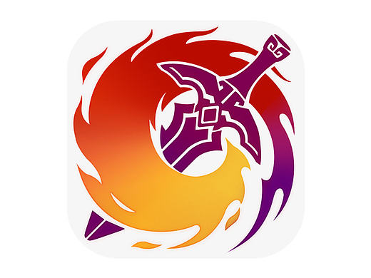 剑网3·指尖江湖·APP图标设计