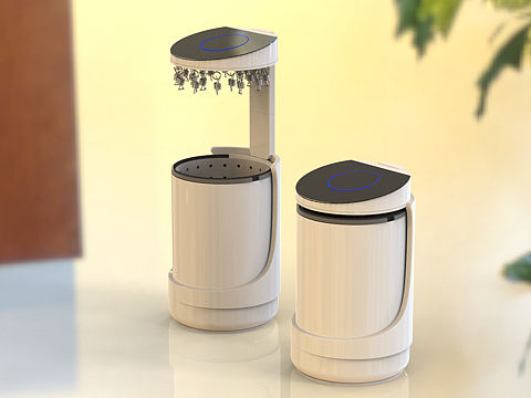 自动晾晒洗衣机