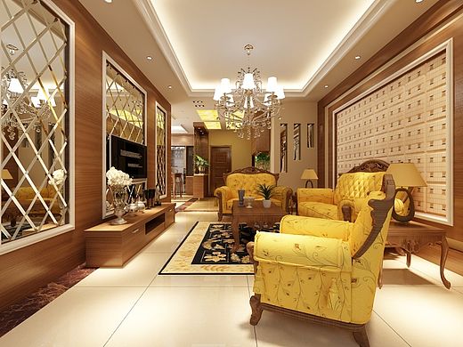 長春新苑 三居室設(shè)計（個人主頁-ZMTQwNTM4MDg=） - 家裝設(shè)計 - 站酷設(shè)計師設(shè)計師HAWK原創(chuàng)素材 - 站酷ZCOOL