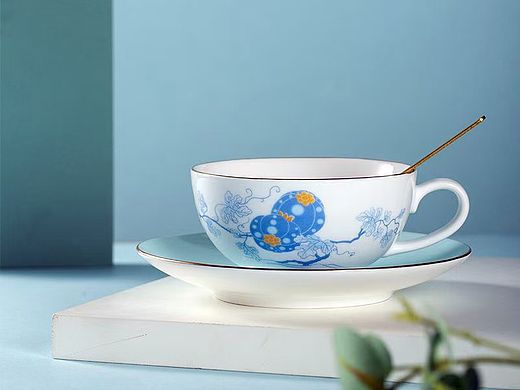 绵绵瓜瓞----咖啡杯