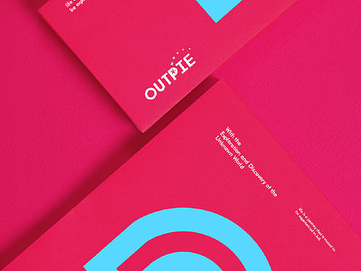 Outpie·奥派旅行  品牌视觉形象设计