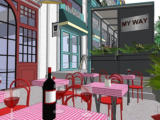 商业街氛围营造 ---重庆HI街（二）