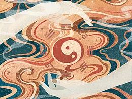 中国风浮世绘幻想