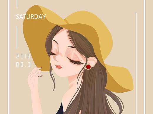 插画人物