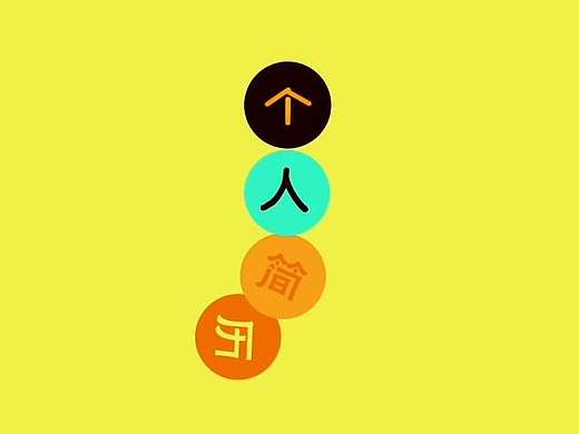 MG动画个人简历开头