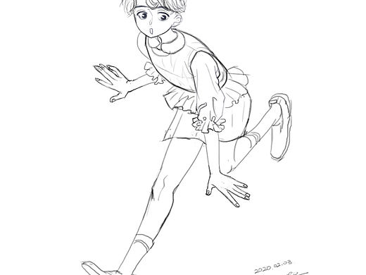 二次元（个人主页-ZNTA2NzM1OTI=） - 游戏原画 - 站酷设计师Z60270086原创素材 - 站酷ZCOOL