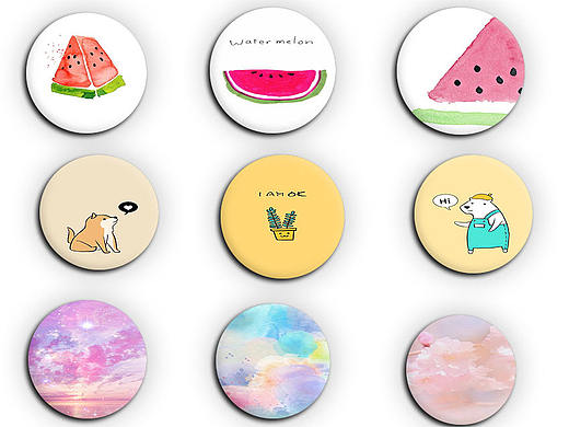 胸章（个人主页-ZMjExNTQ4MTY=） - 图标 - 站酷设计师笑待原创素材 - 站酷ZCOOL