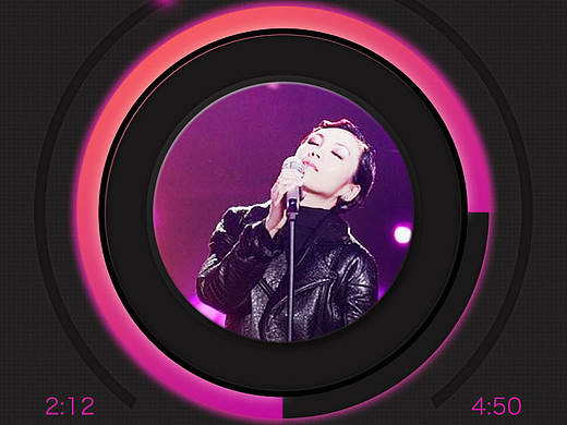 播放器（个人主页-ZMTYyOTIyNDg=） - APP界面 - 站酷设计师妮在哪原创素材 - 站酷ZCOOL