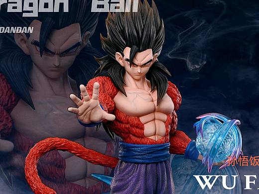 龙珠手办设计【孙悟饭】