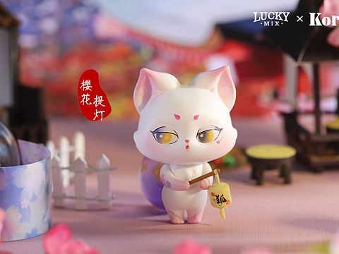 郭斯特小狐狸Kori盲盒樱花限定🌸开箱大吉