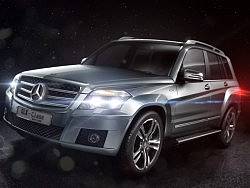 GLK550&nbsp;night