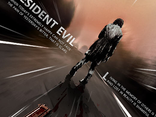 RESIDENT EVIL-合成海报