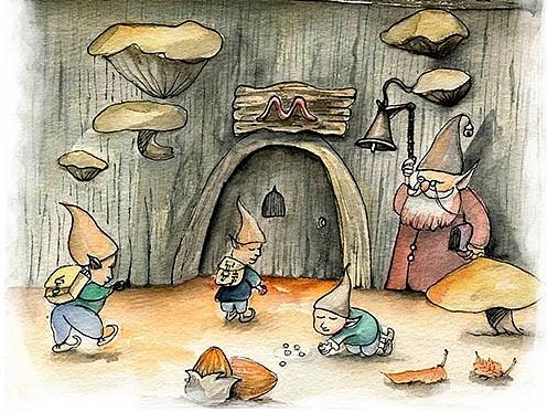 思考（個人主頁-ZMTQ0OTI4MjQ=） - 商業(yè)插畫 - 站酷設(shè)計師阿銘插畫原創(chuàng)素材 - 站酷ZCOOL