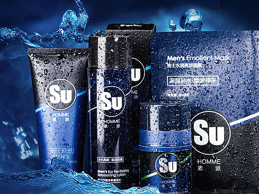 【素派】海洋系列详情图视觉系统优化