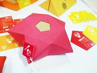 悠哈糖果包装盒设计