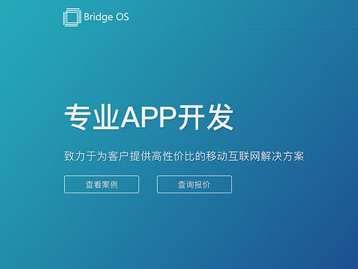 Bridge OS 官网