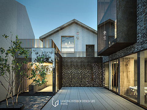 RENDERING*复兴东路 民宿