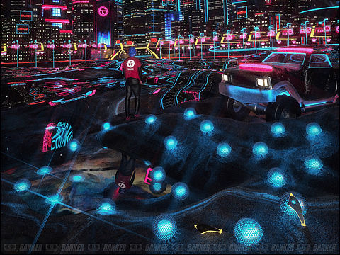 《BANKER》概念设计（个人主页-ZNDQ4NjY0Njg=） - 场景 - 站酷设计师Sam饶同学原创素材 - 站酷ZCOOL