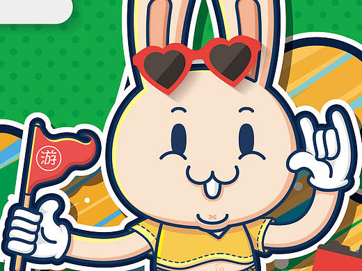 一小撮吉祥物和卡通logo