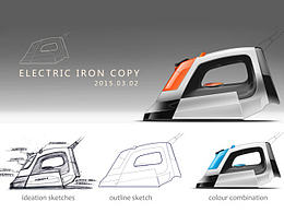 Electric iron 临摹作品