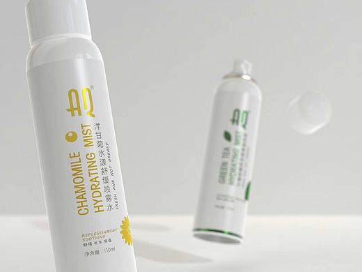 化妆品产品效果图