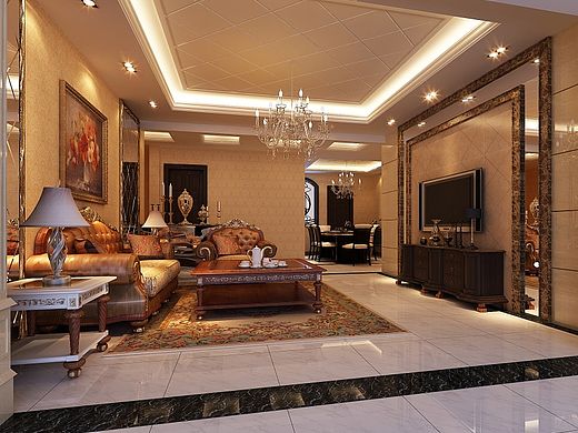 潤揚壹品—G6樣板間（個人主頁-ZMTQwNTM0MDg=） - 家裝設(shè)計 - 站酷設(shè)計師設(shè)計師HAWK原創(chuàng)素材 - 站酷ZCOOL