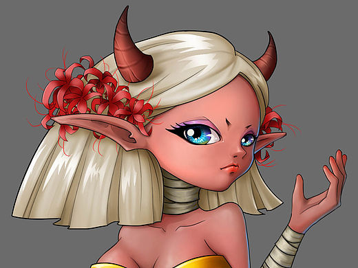 小恶魔（个人主页-ZMTYxMzA0NDQ=） - 其他UI - 站酷设计师彼岸铅华原创素材 - 站酷ZCOOL