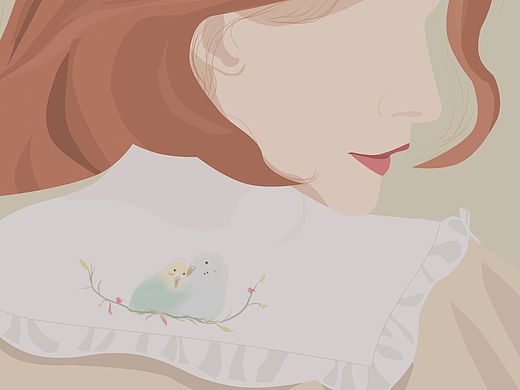 原创插画09|复古法国风