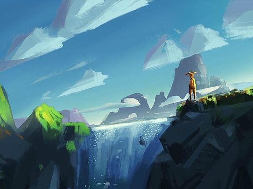 40分钟速途练习（个人主页-ZMTI0MzQwMDA=） - 概念设定 - 站酷设计师白色铅笔君原创素材 - 站酷ZCOOL