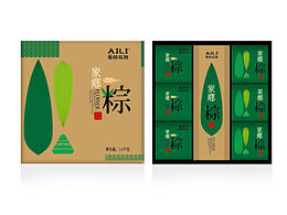 AILI粽子包装设计