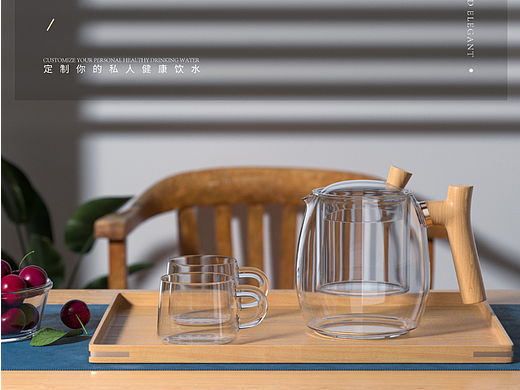 玻璃水壶建模渲染