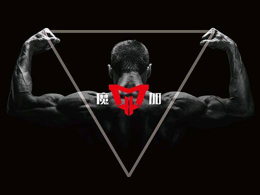 健身房logo
