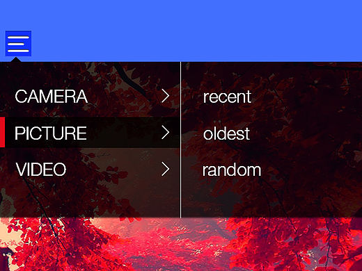 daily ui-27-下拉菜单（个人主页-ZMTU2MzAwODg=） - APP界面 - 站酷设计师Hkbing原创素材 - 站酷ZCOOL