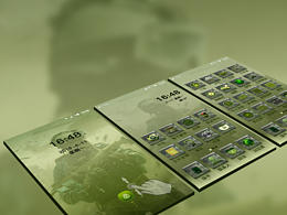 手机主题图标《军魂》