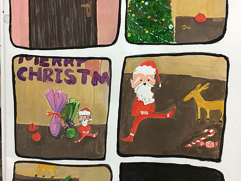 圣诞结 今年你的圣诞如何 我不好过