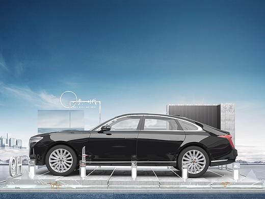 红旗H9丨展览展示