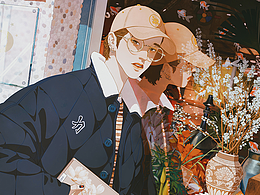 插画师收集