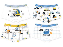 儿童内裤 - 图案设计 - 逆潮工作室