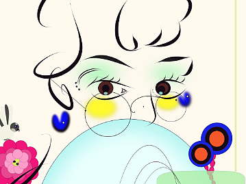 对照-love yourself