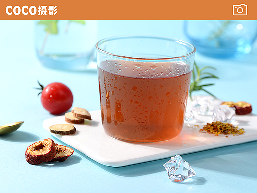 COCO摄影｜酸梅汤｜红糖姜茶｜产品静物摄影｜美食拍摄